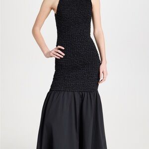 Elegant Black Sleeveless Dress